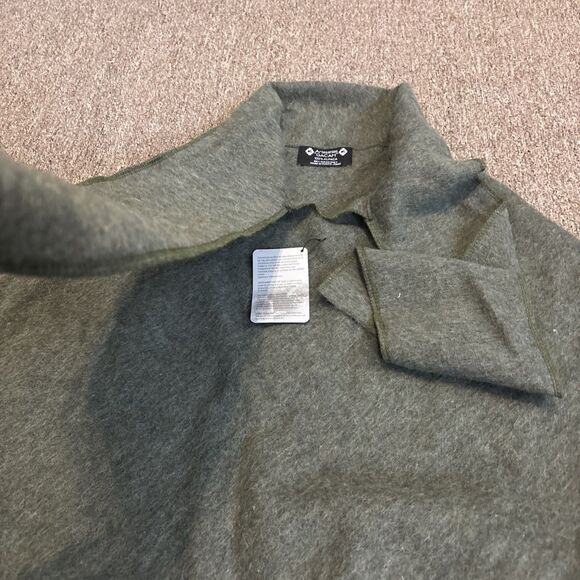 Artesanias "Gacam" Pullover Alpaca Sweater Made Cuzco Peru - Brand New - Green - Picture 7 of 8